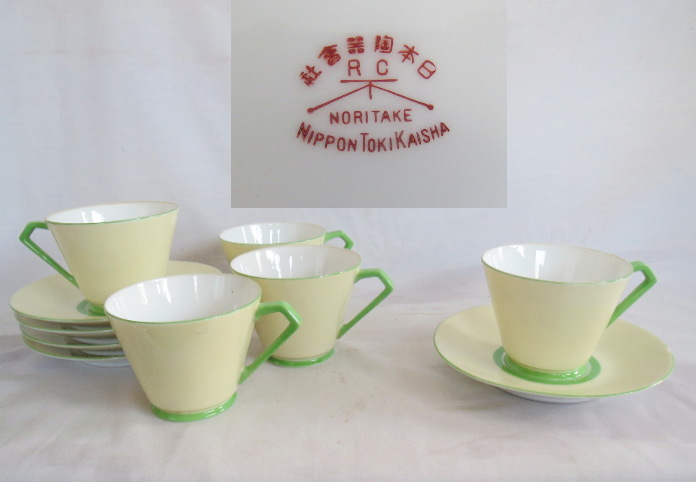 日本陶器会社/NORITAKE カップ＆ソーサー 貴重❗️日本陶器会社 