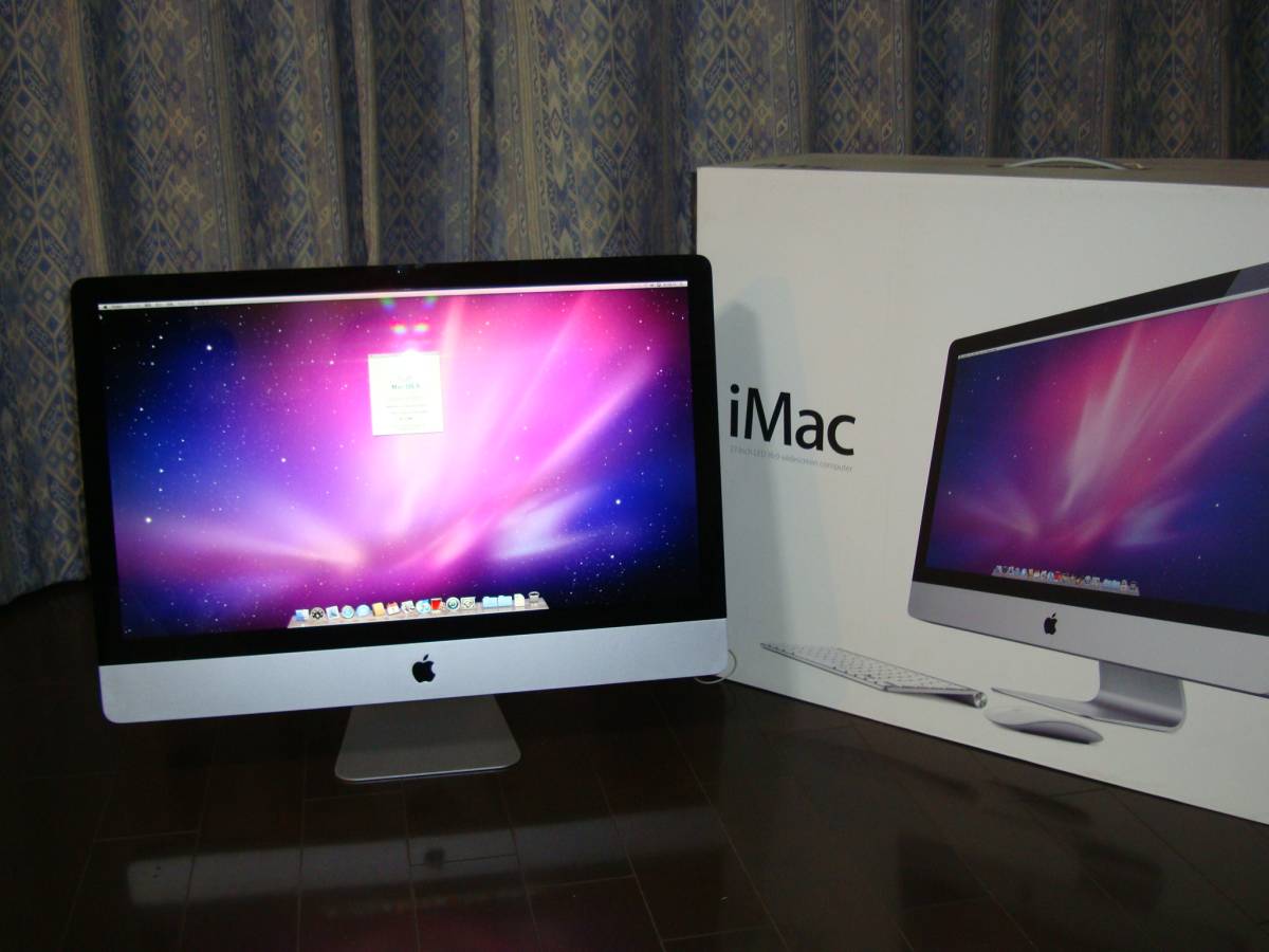 ジャンク現状品※ iMac 27inch MC510J/A A1312 パソコン Mac 【公式通販】
