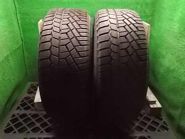 送料無料　225/55-16　スタッドレス　中古タイヤ　2本