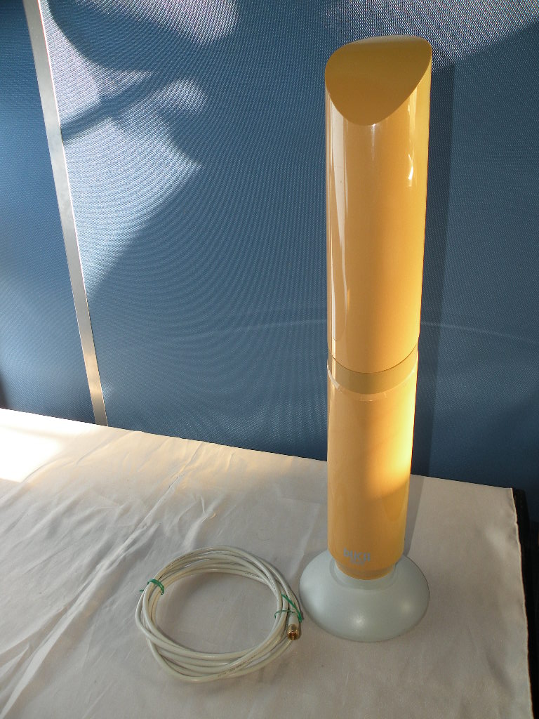 YAGI 八木アンテナ DUCA デューカ 室内アンテナ アンテナ線3ｍ付き