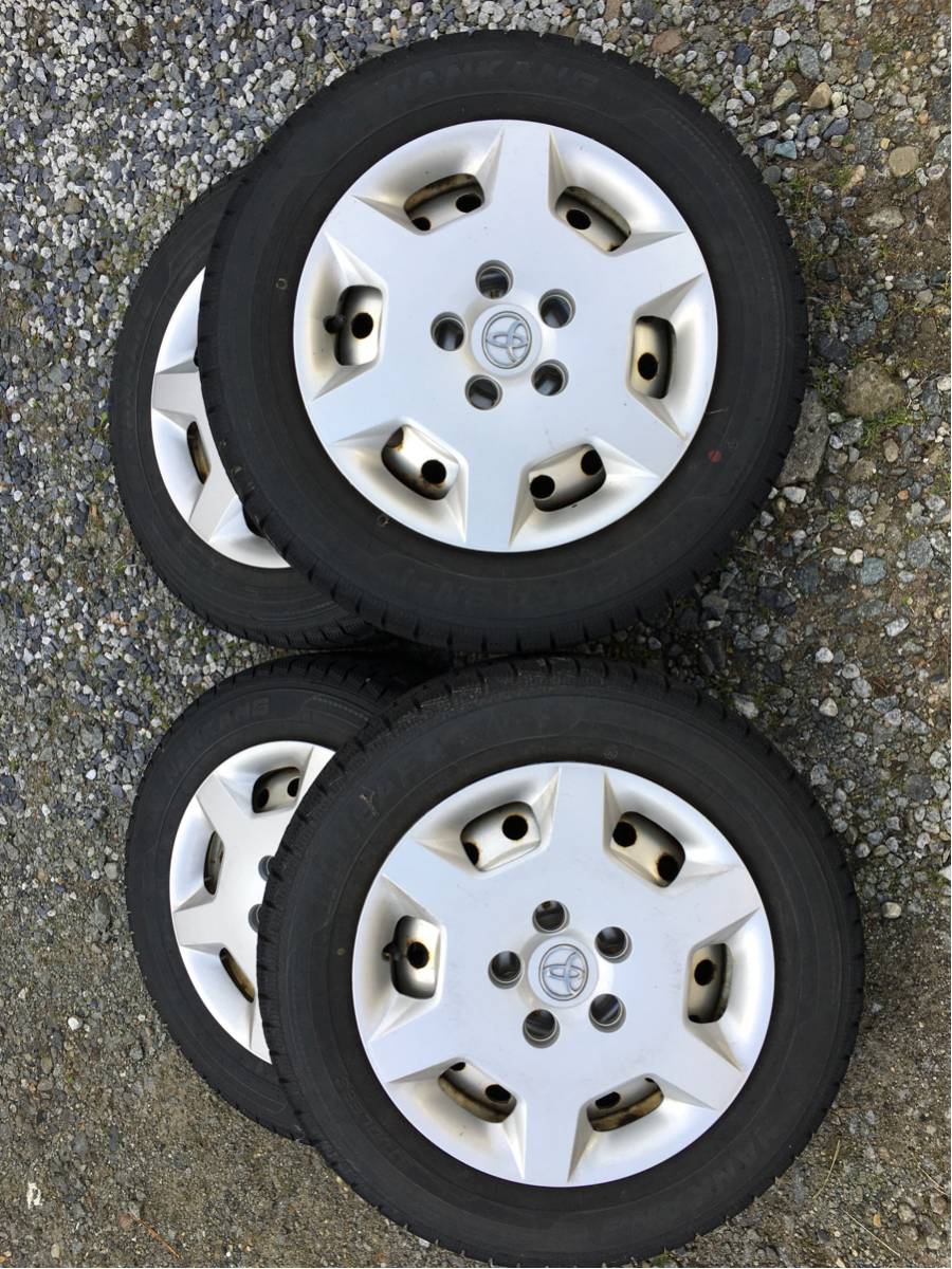 ナンカン 2012年製 195/65R15 スタッドレス ホイール付き 4本セット