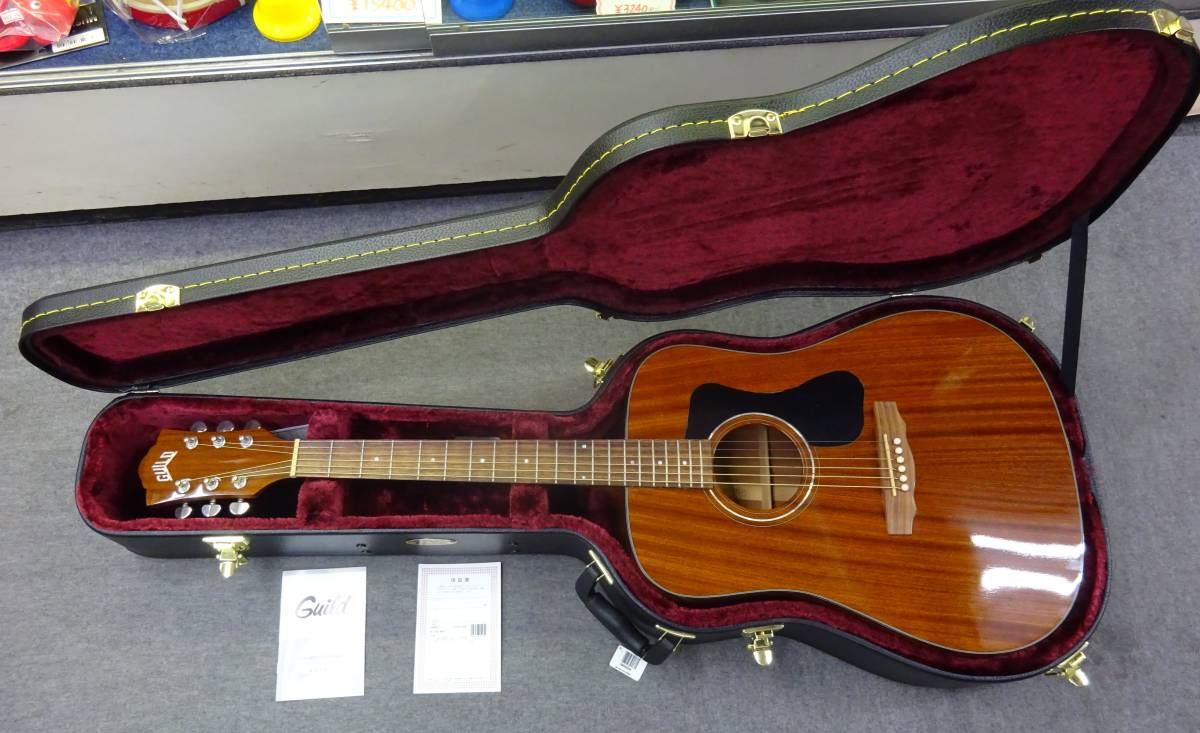 Guild M-120 エレアコ マホガニー ハードケース付 Guild M-120 エレアコ マホガニー ハードケース付 Guild M-120