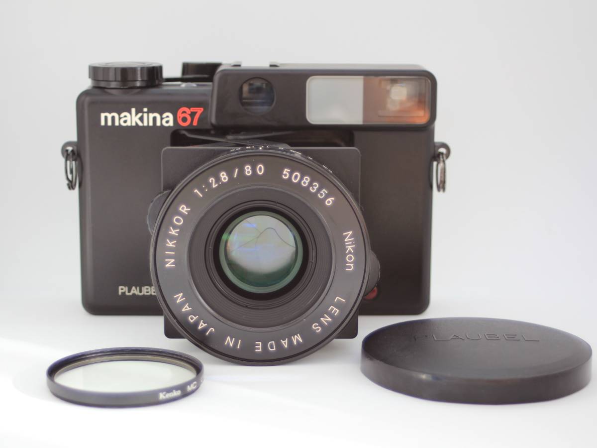 ★超美品★　Plaubel Makina 67 プラウベル マキナ 付属品有り