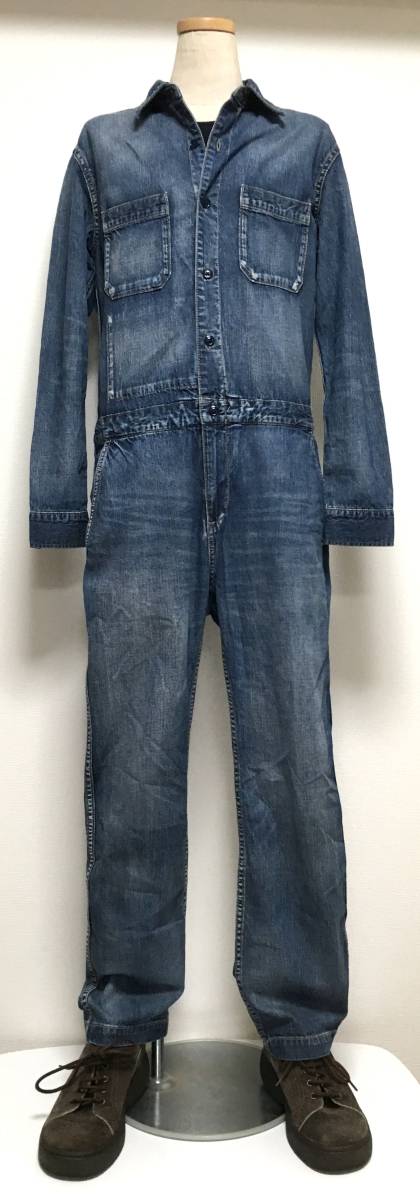 JOURNAL STANDARD relume デニム オールインワン メンズSサイズ 