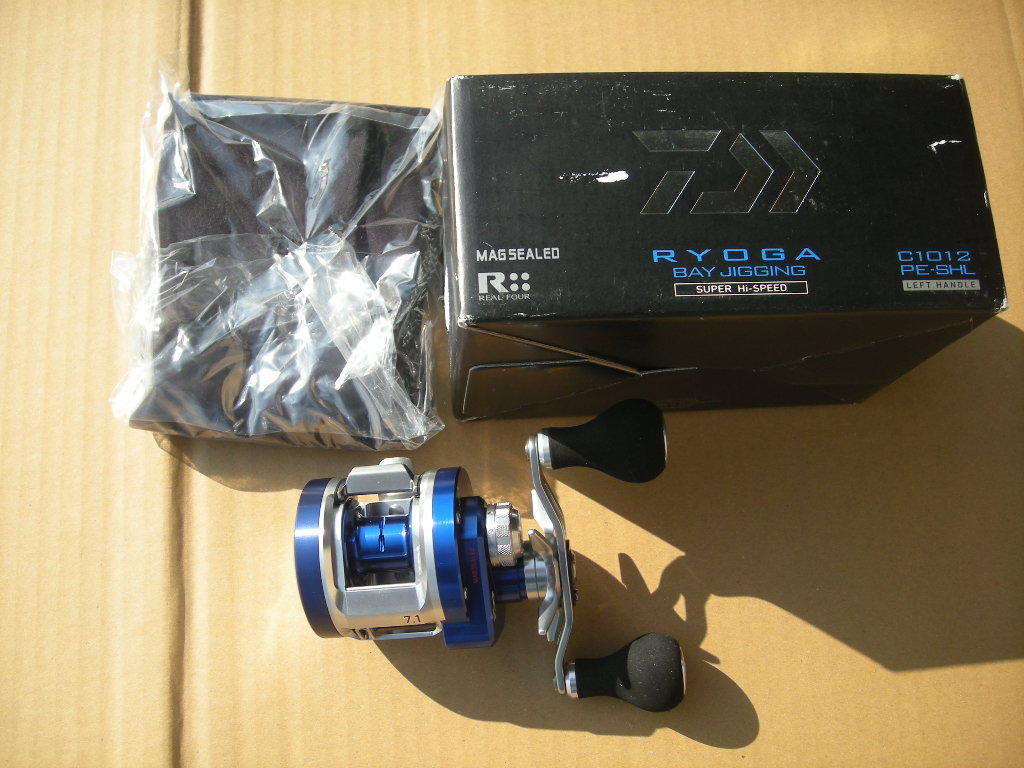 ダイワ14リョウガC1012PE-SHL新品です。