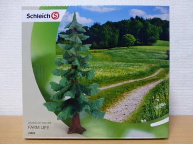 Schleich【シュライヒ】モミの木（小）[廃版] シュライヒ もみの木