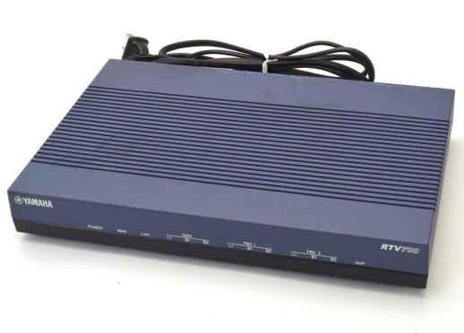 YAMAHA RTV700 ブロードバンド VoIPゲートウェイ ファームウェアアップデート 設定初期化済