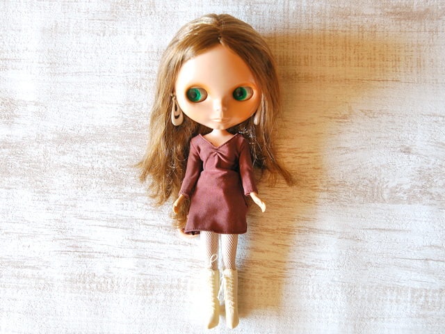 BLYTHE ネオブライス EBL-7「シナモンガール」（中古）