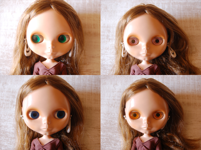 BLYTHE ネオブライス EBL-7「シナモンガール」（中古）