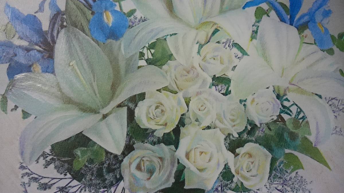 絵画 色鉛筆画 女性 S.Tomo 「作品665」 【公式通販】