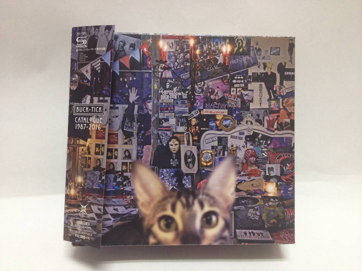 BUCK-TICK CATALOGUE 1987-2016 (初回限定盤B) CD+DVD BUCK-TICK