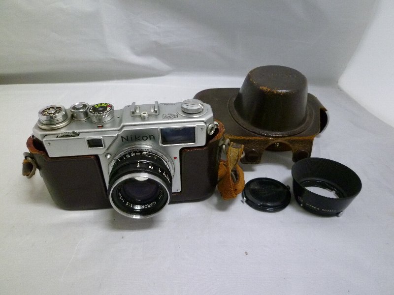 Nikon S4 ニコン レンジファインダー 5cm フィルムカメラ + NIKON