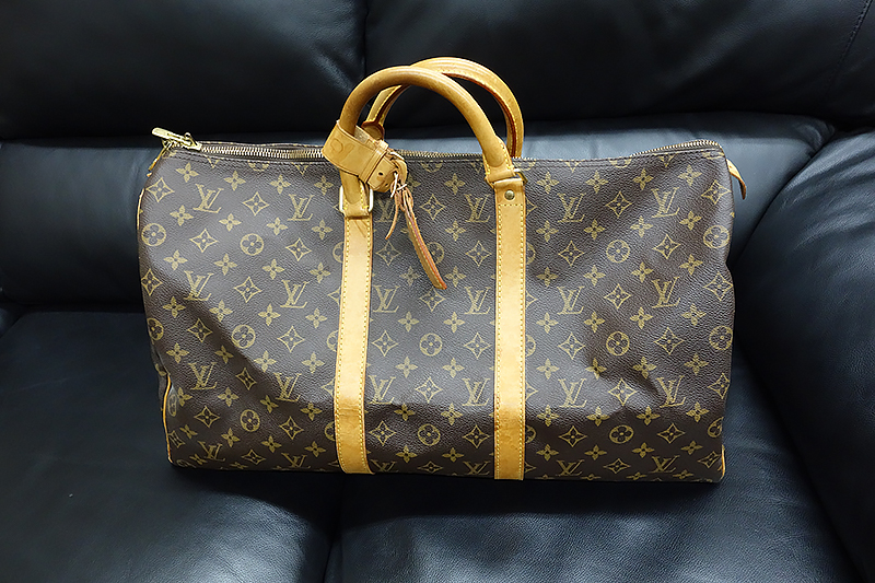 LOUIS VUITTON ボストンバッグ ルイヴィトン モノグラム ト足LOUIS