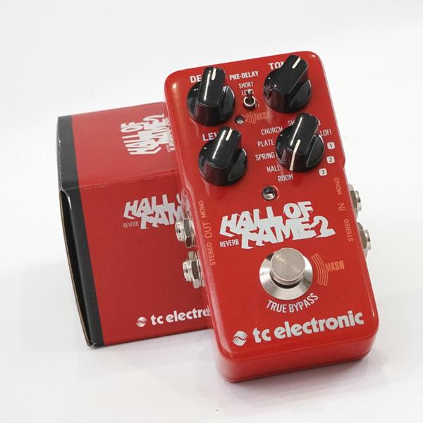 136235 tc electronic Hall of Fame 2 Reverb リバーブ ギター