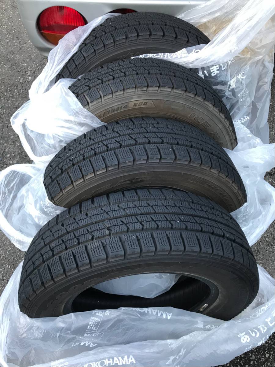 バリ山 グッドイヤー アイスナビ6 205⁄55R16 スタッドレス バリ山9 