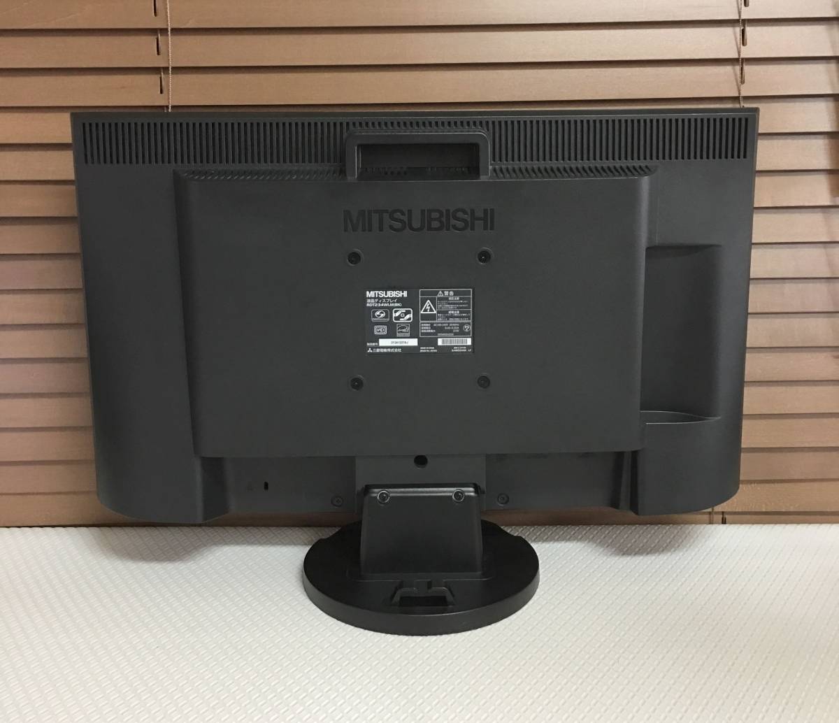 □ MITSUBISHI □ 大画面 23インチワイド ☆ Diamondcrysta RDT234WLM 