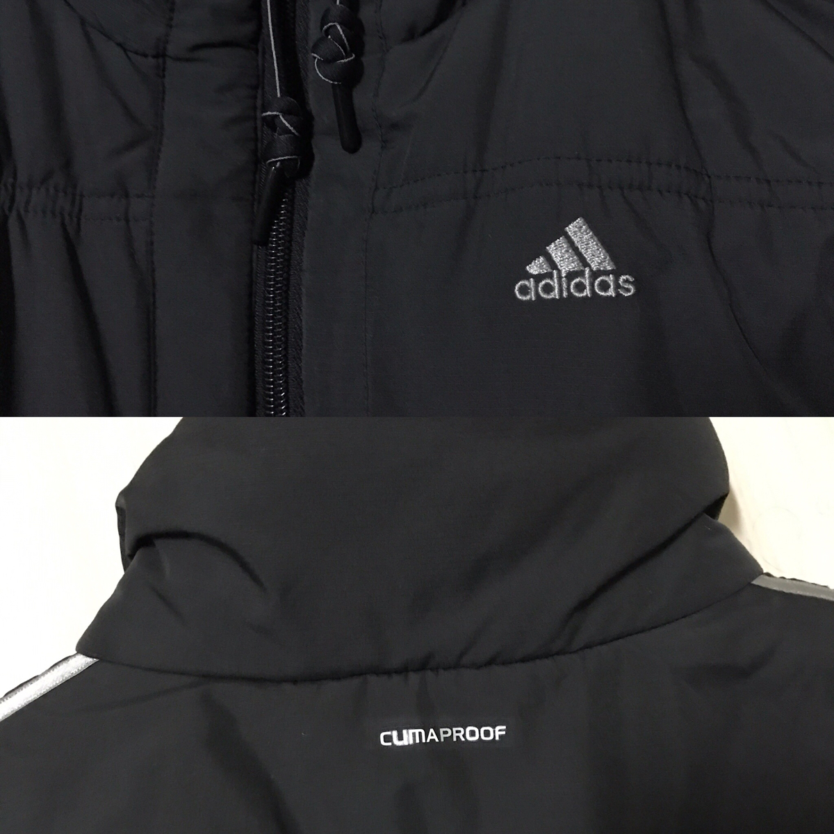 ☆adidas アディダス ロングコート ロングダウン レディース Lサイズ 