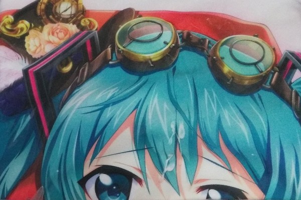あんこ工房 初音ミク 抱き枕カバー 赤ずきんとプリマ ケモ耳版 俺の嫁 