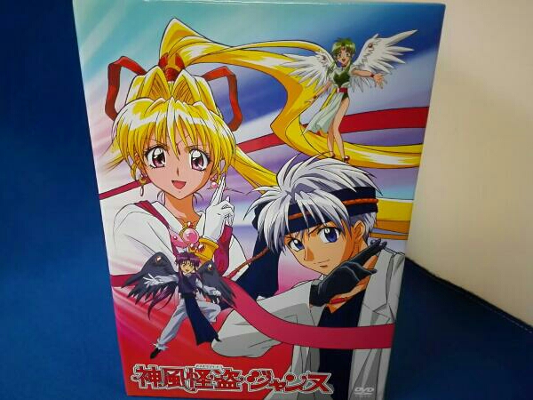 神風怪盗ジャンヌ DVD-BOX : 全8巻 中古 wa◇18 DVD-BOX〈8枚