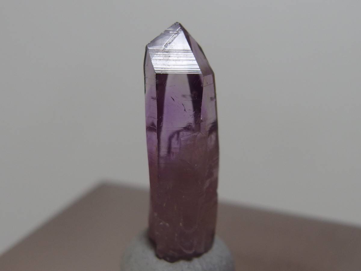 雨塚山産 紫水晶 雨塚山産 紫水晶 超美結晶 23×8