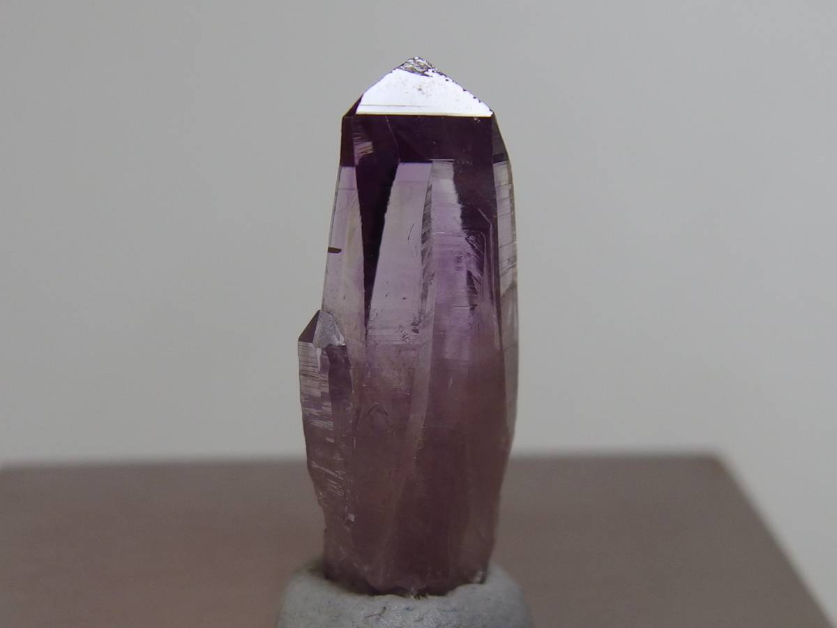 雨塚山産 紫水晶 ⑫ 雨塚山産 紫水晶 超美結晶 23×