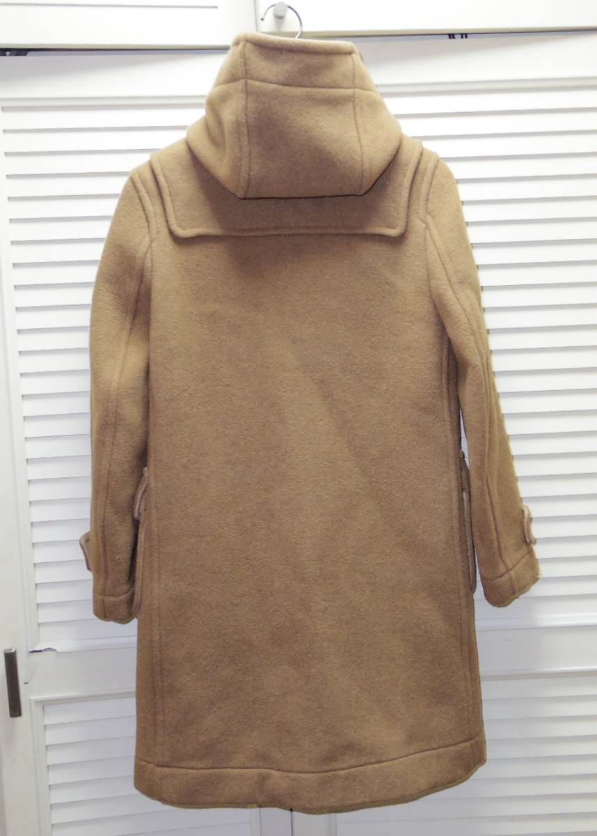 美品! 英国製 LONDON Tradition ダッフルコート Size UP 8 ロンドントラディション 美品 極美品!! 英国製 XL相当 ロンドントラディション  紳士の遊び心