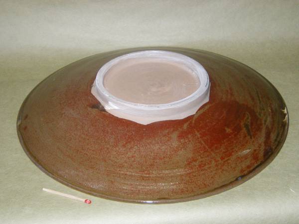 小鹿田焼「丸皿（飛び鉋）９寸」1枚【 送料確認用出品 】 小鹿田焼「丸皿（飛び鉋）9寸」1枚 【公式通販】