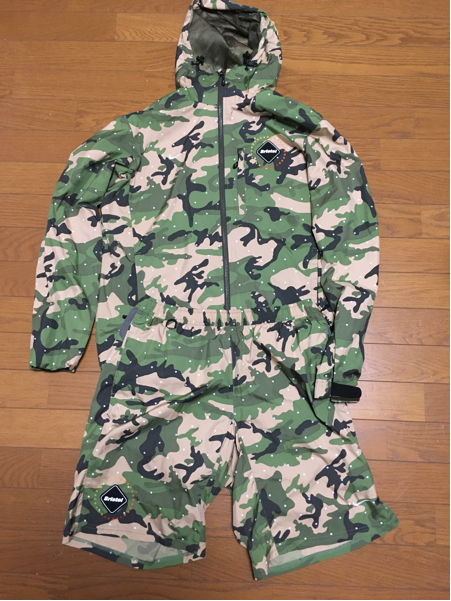 美品】FCRBナイロンジャケットセットアップ