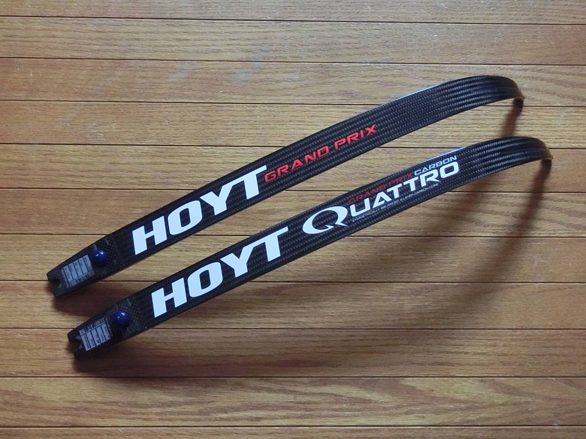 HOYT ホイット クアトロ QUATTRO アーチェリー ウッドカーボンリム 