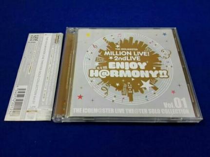 THE IDOLM@STER LIVE THE THE@TER SOLO COLLECTION vol.01　アイドルマスター