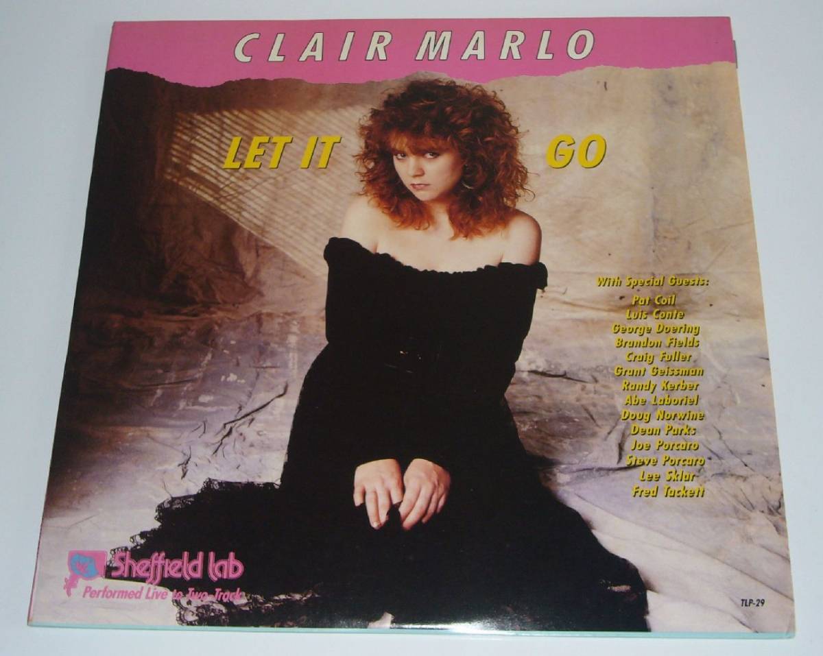 Let Clair It Go - Marlo – CLAIR GO IT (Gold CD) | PRESS CD Porcaro