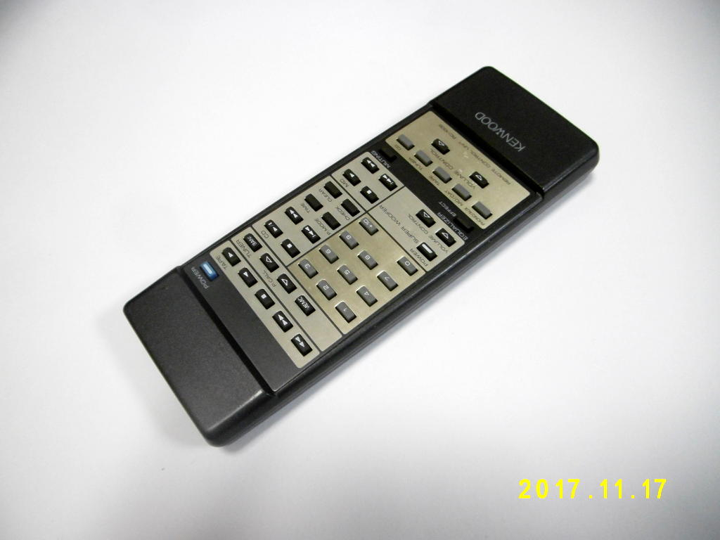 ケンウッド RC-1002 KA-1001G/A-1001用リモコン プリメインアンプ用