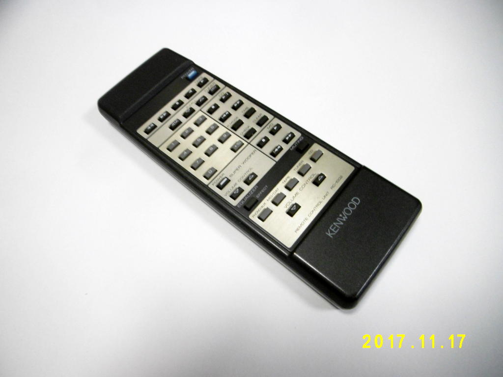 ケンウッド RC-1002 KA-1001G/A-1001用リモコン プリメインアンプ用