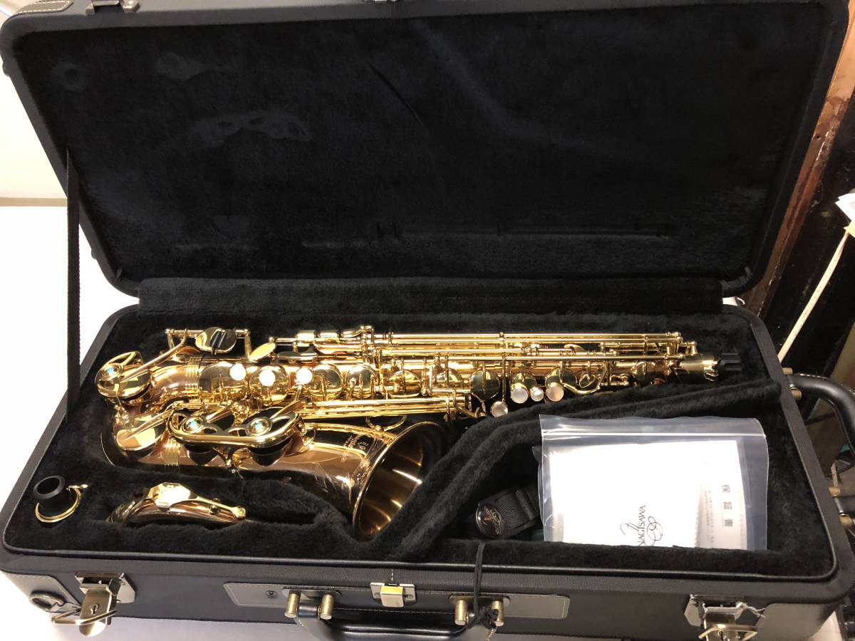 中古 アルトサックス 付属品あり]YANAGISAWA A-WO2 アルトサックス 