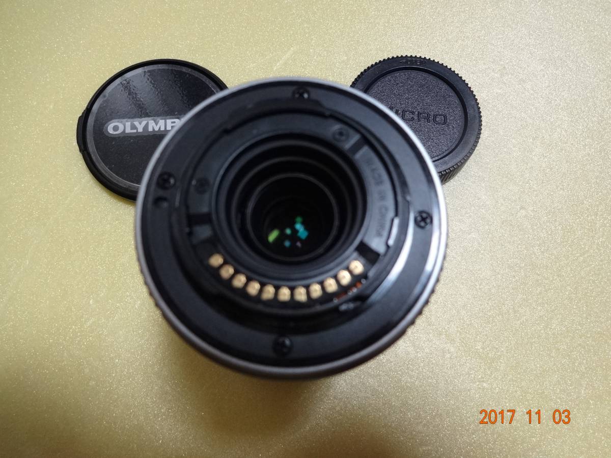 オリンパス ズイコー40-150mm（銀)レンズ 中古品 DIGITAL ED 40-150mm