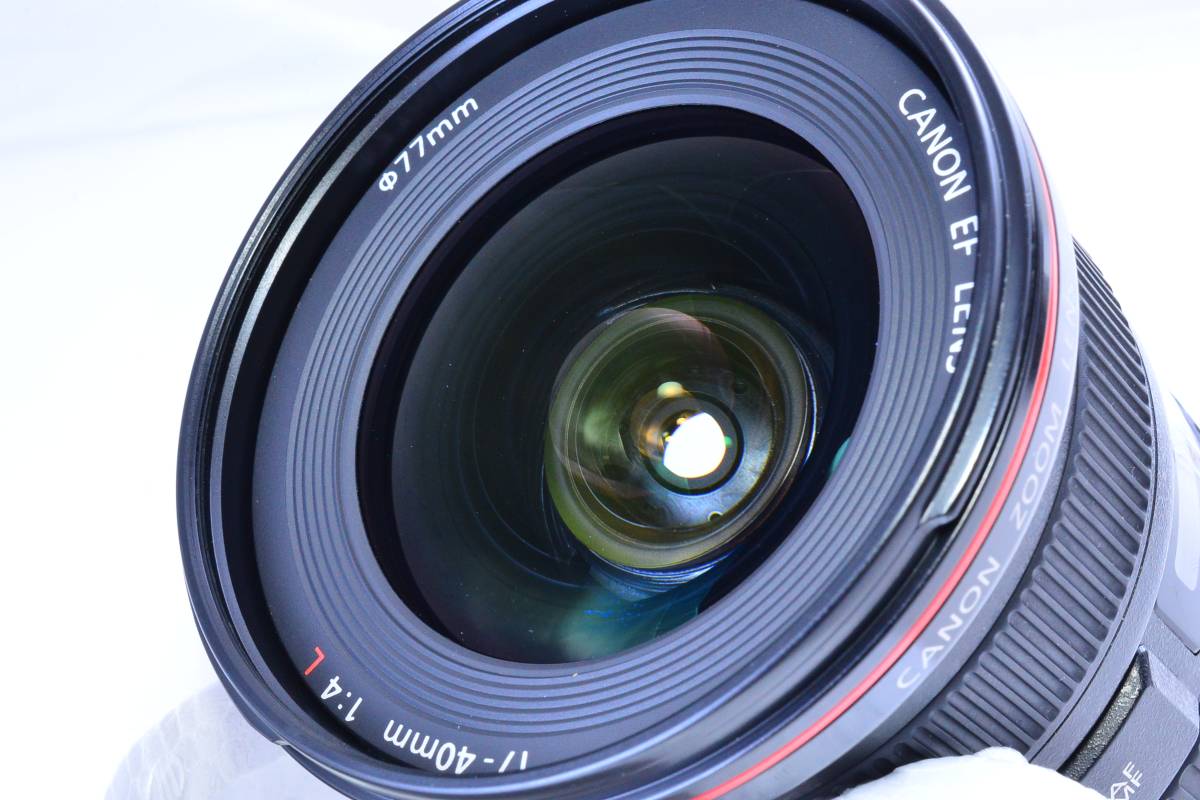 キヤノン CANON EF17-40mm F4L USM 中古品〕 ☆超美品☆Canon キヤノン