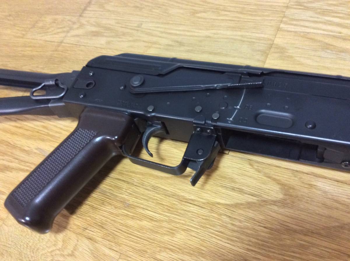 東京マルイ AKS74N (King Arms社製 PSO-1 スコープ, CYMA社製 AK74