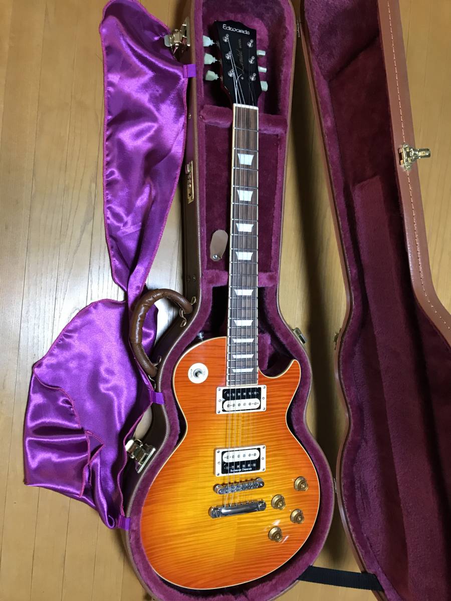 Edwards E-LP-85 シースルーブラック Edwards E-LP-85SD Edwards E-LP-85 シースルーブラック Edwards by