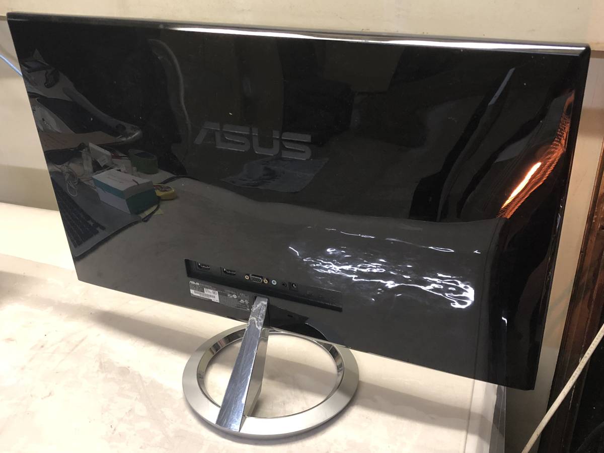 ASUS 27インチ ゲーミングモニター VG27AQ ジャンク : - モニターの
