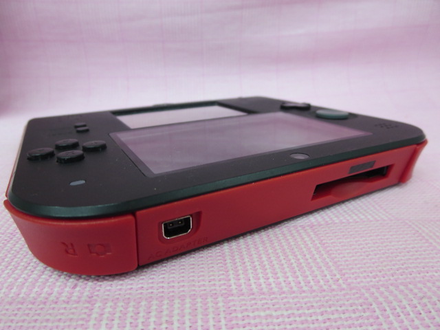 ◇H◇海外仕様 Nintendo/ニンテンドー 2DS レッド×ブラック◇