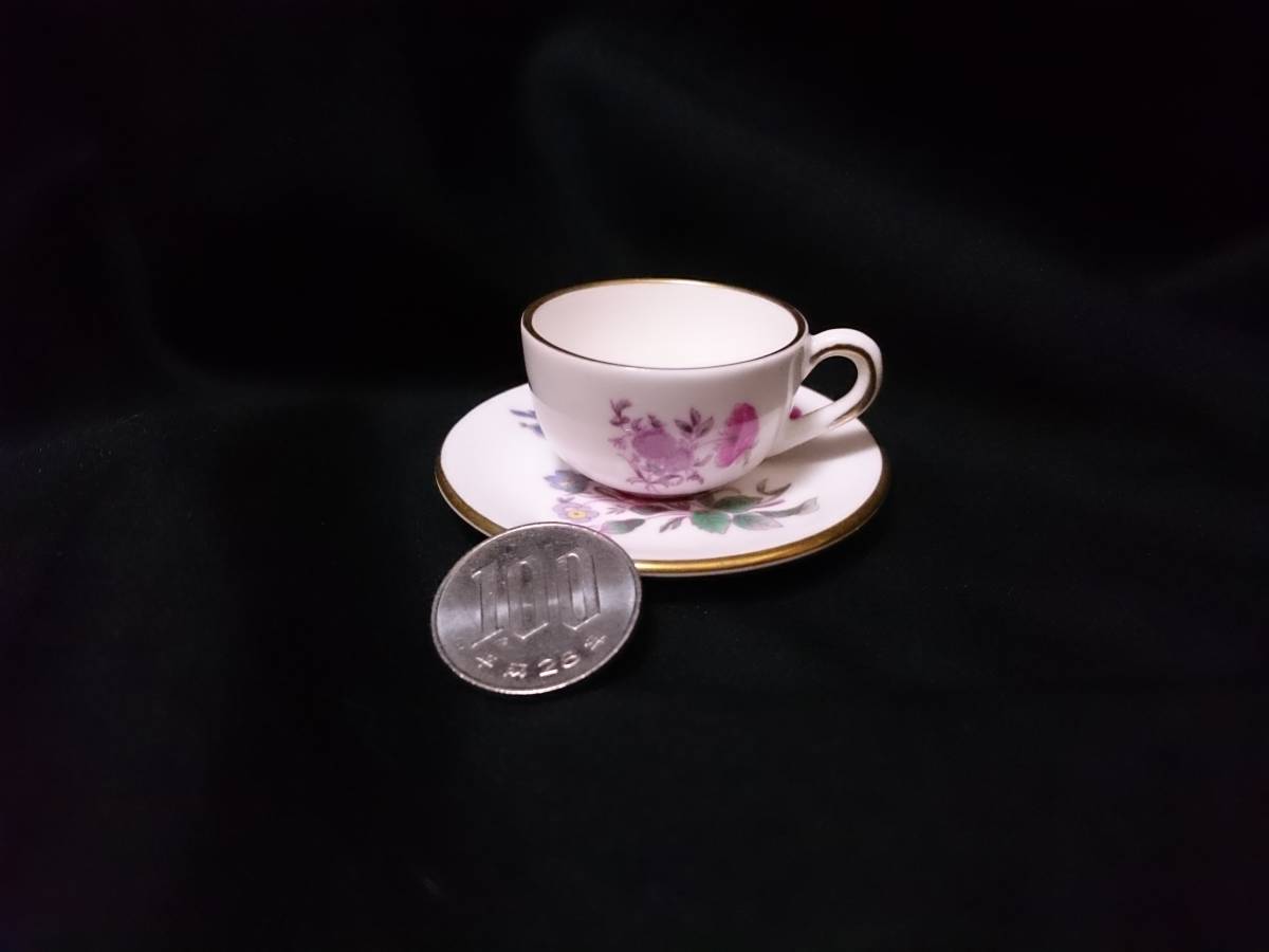 ミニチュア コールポート coalport ウェッジウッド アンティーク カップ ミニチュア ミニ アンティーク コールポート coalport ヴィンテージ