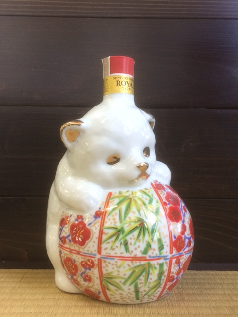 サントリー 御歳暮 限定品 サントリー ウイスキー ローヤル 干支ボトル 