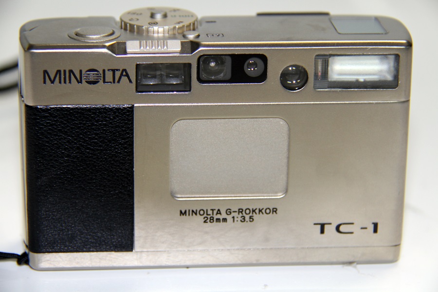 東京)MINOLTA ミノルタ ボディ TC-1 MINOLTA G-ROKKOR 28mm 1:3.5