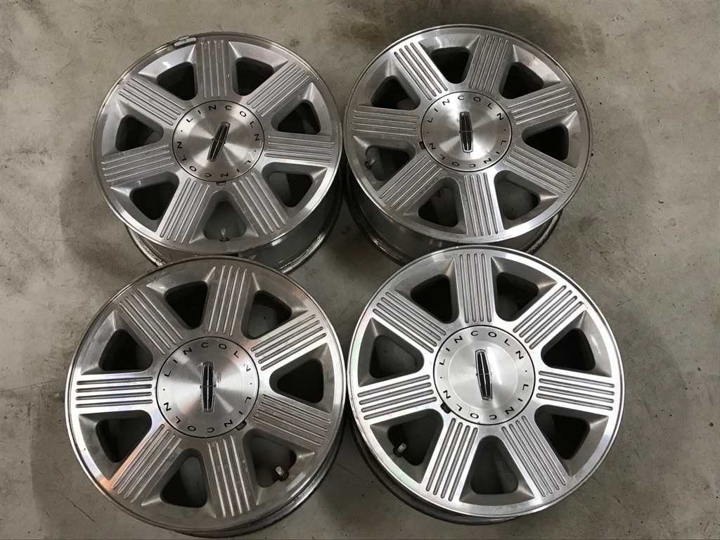 中古 03~06 リンカーン ナビゲーター 純正 ホイール 18インチ 