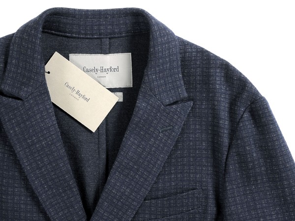 ◇【リラックスした着心地が魅力！Casely-Hayford(ケイスリー・ヘイ