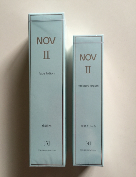 NOVノブ Ⅱ【フェイスローション＆モイスチュアクリーム】 ◇NOV