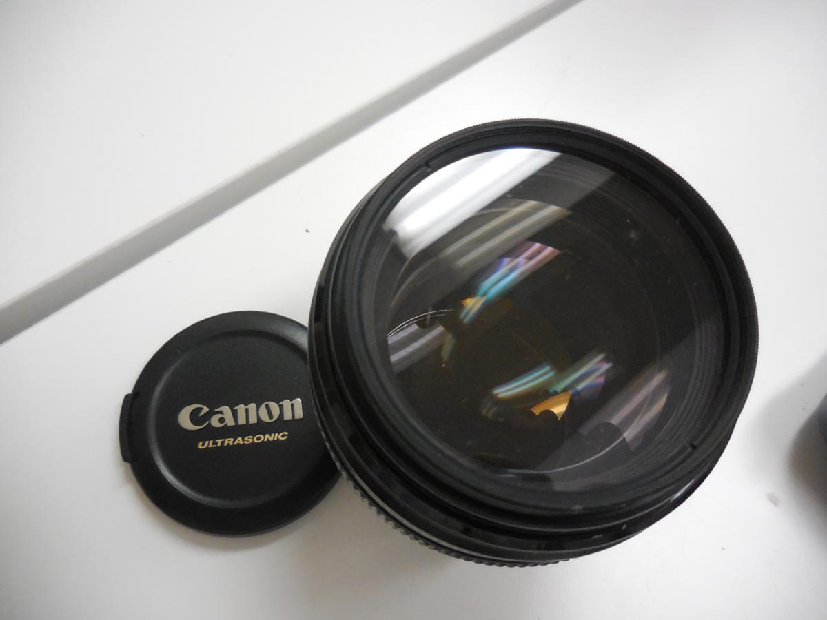 ☆Canon EF85mm F1.8 EFレンズ☆