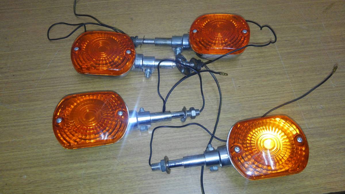 Z400FX　純正ウインカーセット。