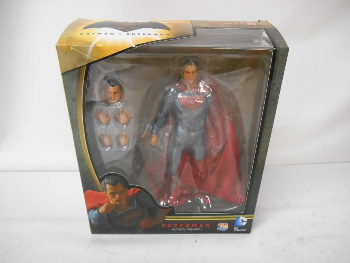 OK627O20 マフェックス No.018 MAFEX SUPERMAN バットマン vs スーパーマン ジャスティスの誕生 メディコム・トイ