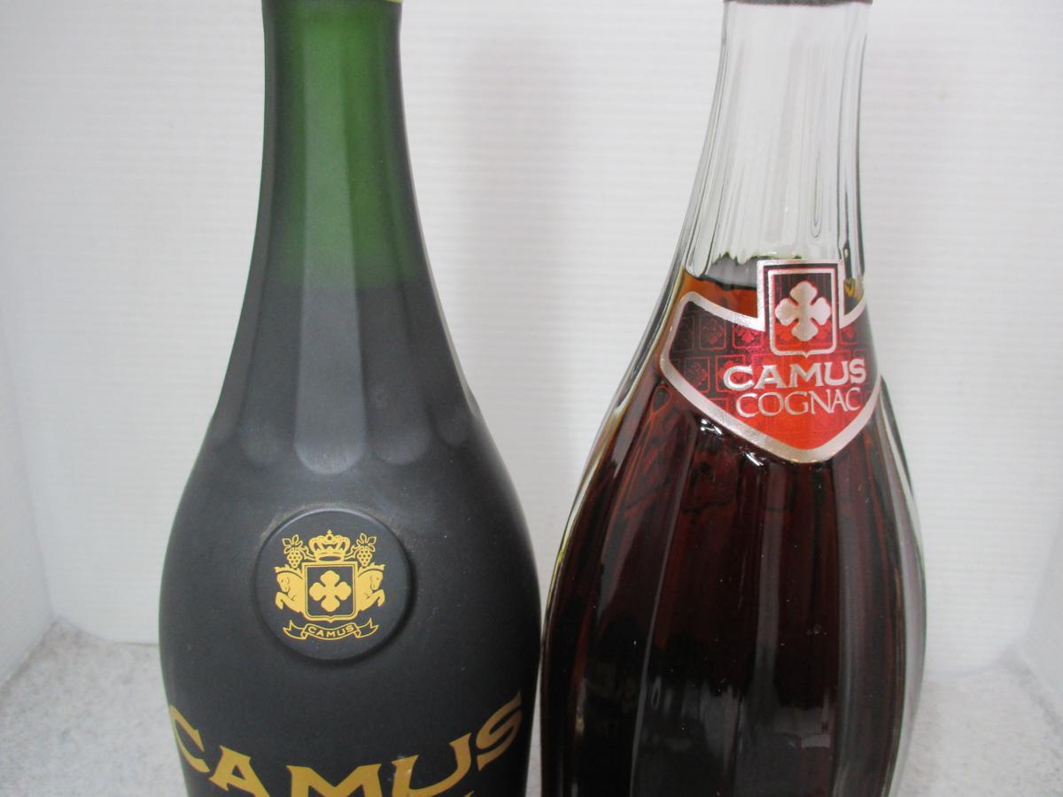 CAMUS カミュ 箱あり ☆古酒 3本セット⁄CAMUS（カミュ）グランドVSOP 